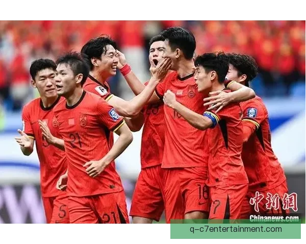 高准翼在世预赛接任意球推射破门为中国队立下赫赫战功